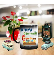 Kimya Öğretmeni Sihirli Kupa Bardak KMY12