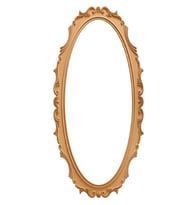 NAZE MOBİLYA *160 LIK LALE OVAL AYNA
