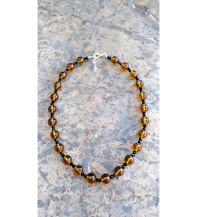 STONEAGE JEWELLERY Kristal Kuvars Bayan Kolye
