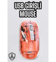 Pilelistore  Sessiz Kablosuz USB Girişli Mouse Fare Yüksek Performanslı