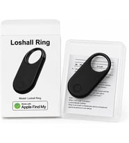 Lexroo Denshi Loshall Ring Aple Bul Uyumlu Akıllı Takip Cihazı