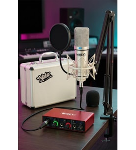 Midex CX1-C Mikrofon GLX-500 Ses Kartı + Stand Pop Filtre Set