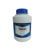 Dascon Pvc-U Yapıştırıcı 1 Kg Fırça Kapaklı