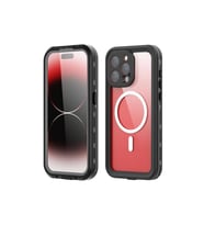 iPhone 15 Pro Max Kılıf 1-1 Su Geçirmez (Siyah)