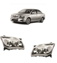 Toyota Avensis Sağ-Sol Far Lambası Takımı Xenonlu Tip 2006-2009