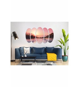GÜN BATIMI SUNSET MDF TABLO-1443