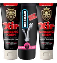 Xir Delaycream 50 Ml 2 Adet + Maxi Size Cream 50 Ml Erkeğe Özel Set