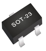 TL431 SMD SOT-23  Voltaj Referans Entegresi x 1 Adet  (rf107) (Siyah)