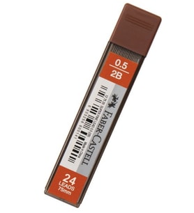 Faber Castell Min 0,5 Kalem Ucu 4 adet 75mm