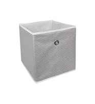 Çok Amaçlı Raf Organizer Saklama Kutusu 30x30x30 cm Gri