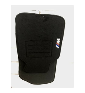 Bmw E36 Siyah Halı Paspas E36 Siyah M Logolu Paspas
