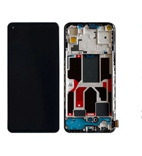 Oppo reno 5 Lite Dokunmatik Ekran OLED Çıtalı (Siyah)