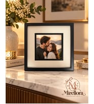 Mirellora Kişiye Özel Fotoğraf Çerçevesi