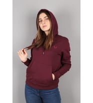 Mürdüm Kadın Kapüşonlu Sweatshirt