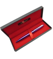 Signator® T544 Mor Tükenmez Kalem  İsme Özel Kalem  Hediyelik Kalem (Karışık)