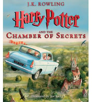 Harry Potter And The Chamber Of Secrets Illustrated Edition: Volume 2 (Krem)