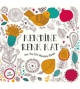 Kendine Renk Kat - Her Yaş İçin Mandala