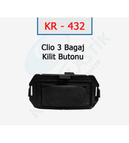 Clio 3 Bagaj Kilit Butonu