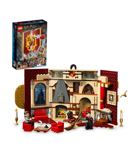 Lego Harry Potter Gryffindor Binası Bayrağı 76409