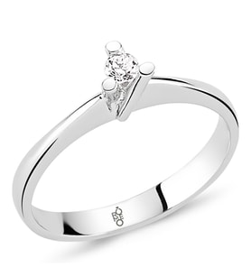 0.30 Ct Tektaş Pırlanta Yüzük  RM30065 (Çok Renkli)