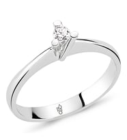 0.30 Ct Tektaş Pırlanta Yüzük  RM30065 (Çok Renkli)