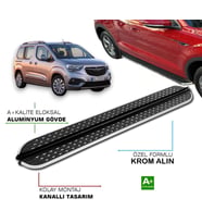 OPEL MARKASININ COMBO ARACININ 2019 2020 2021 2022 2023 2024 2025 YAN BASAMAK