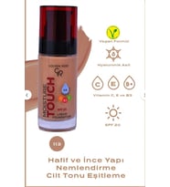 Golden Rose Moisture Touch Liquid Foundation Spf 20 No:113