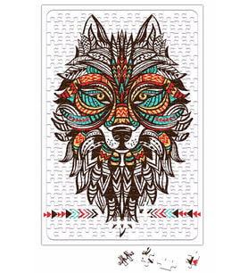 Lobo Tribal Puzzle 240 Parça Yapboz