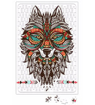 Lobo Tribal Puzzle 240 Parça Yapboz