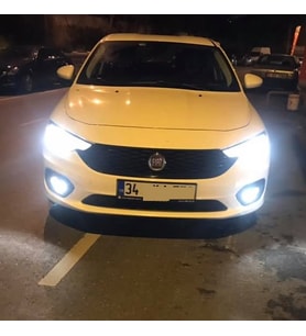 Fiat Egea Led Xenon Uzun Far Ampulu Gündüz Ledli FEMEX Gt Na Plus H15