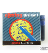 Rotring Brillant Kartuş Mavi (Karışık)