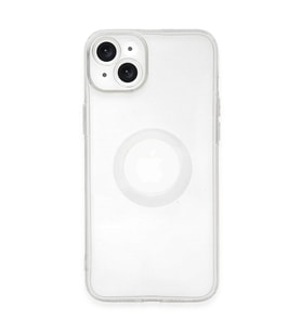 Iphone 14 Kılıf Santa Lens Silikon - Şeffaf