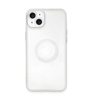 Iphone 14 Kılıf Santa Lens Silikon - Şeffaf