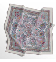 Soft Pamuk Eşarp - 05404-1926 (Mürdüm)