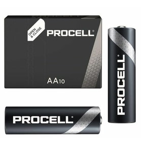 Procell Endüstriyel Alkalin LR6 AA 10'lu Kalem Pil