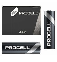Procell Endüstriyel Alkalin LR6 AA 10'lu Kalem Pil