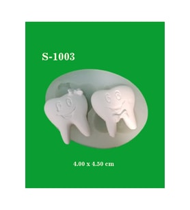 Kız-Erkek Diş Silikon Kalıp (S1003)