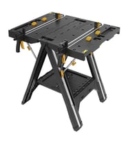 CAT DH1005 Çok Fonksiyonlu Katlanabilir Çalışma Tezgâhı + 2 Adet Tetik İşkence