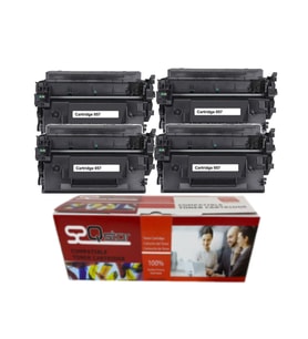 Canon Crg 057 4'lü Ekonomik Paket Garantili Uyumlu Toner LBP223 LBP226 LBP228 LBP233 Muadil Toner
