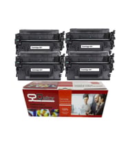 Canon Crg 057 4'lü Ekonomik Paket Garantili Uyumlu Toner LBP223 LBP226 LBP228 LBP233 Muadil Toner