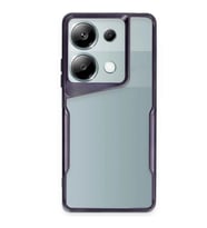 Xiaomi Redmi Note 13 Pro 4g Kılıf Boyi Silikon Kapak - Derin Mor