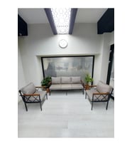 Safir Balkon-bahçe-kafe Çay Seti Koltuk Oturma Takımı-oturma Grubu