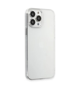 Apple İphone 15 Pro Max Kılıf Pc Sert Şeffaf Kapak - Şeffaf