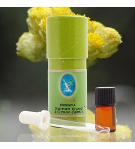 Nuka Defne Saman Çiçeği 1 Ml (Ölmez Çiçek) Aromatik Nuka Yağ