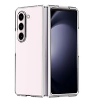Samsung Galaxy Z Fold 6 Kılıf Şeffaf Sert