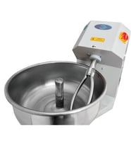 Bosfor 50 kg Hamur Yoğurma Makinesi 220V (Gri)