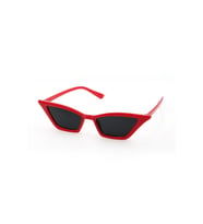 KIRMIZI UV400 KADIN GÜNEŞ GÖZLÜĞÜ - BY MARINE - 4BM15R004