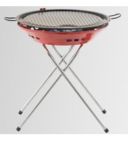 Orgaz GR-810/3 Çapraz Ayaklı Tüplü Dumansız Mangal Saç Grill