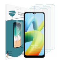 Microsonic Xiaomi Redmi A1 Screen Protector Nano Glass Cam Ekran Koruyucu (3`lü Paket) (Renksiz)