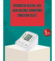 Kol Tipi Lcd Ekranlı Elektronik Tansiyon Monitörü
